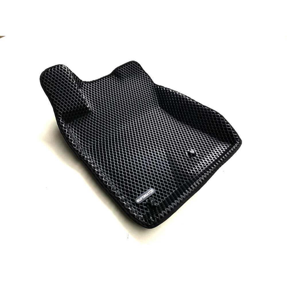 3D коврики Euromat для TOYOTA LС Prado 120 (2003-2010), EVA, Черный