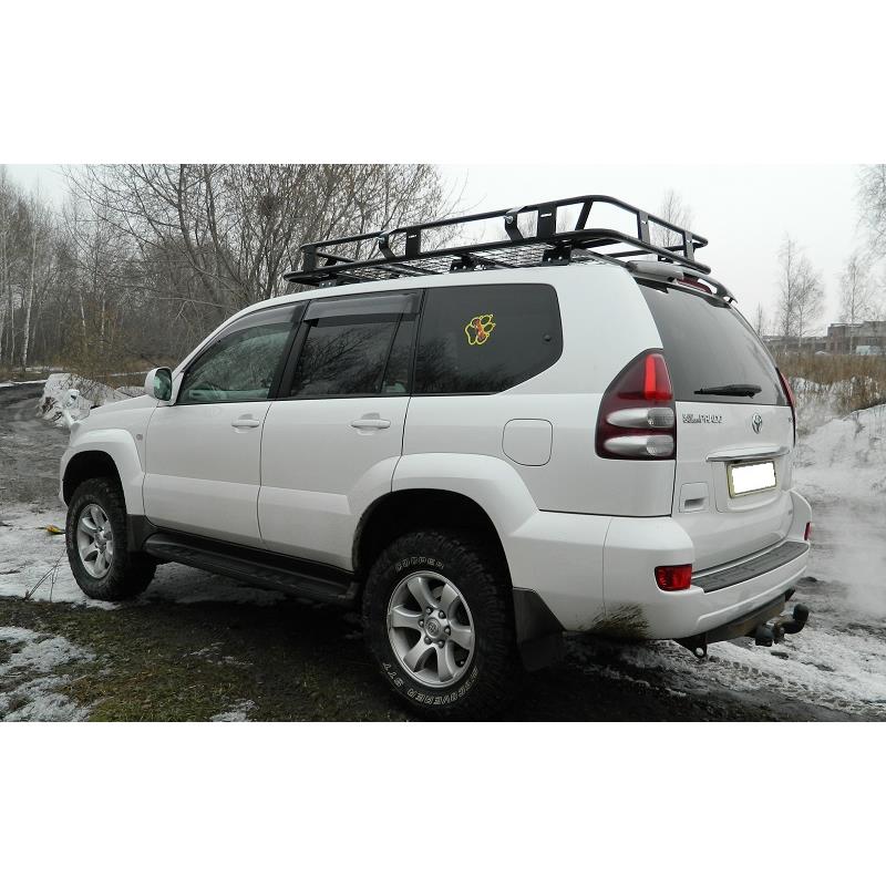 Багажник полноразмерный 6-и опорный 2.25х1.25х0.12 , Toyota Land Cruiser Prado 120