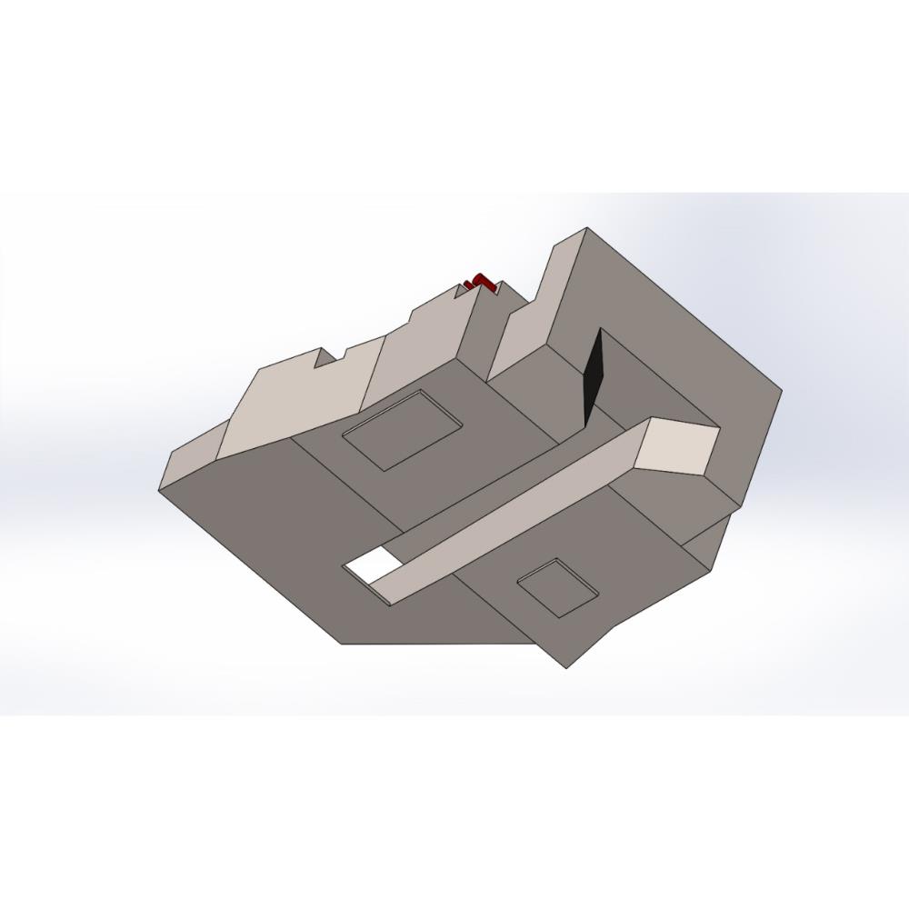 Бак в штатное место с переваркой выхлопа 195 л Toyota Land Cruiser Prado 120