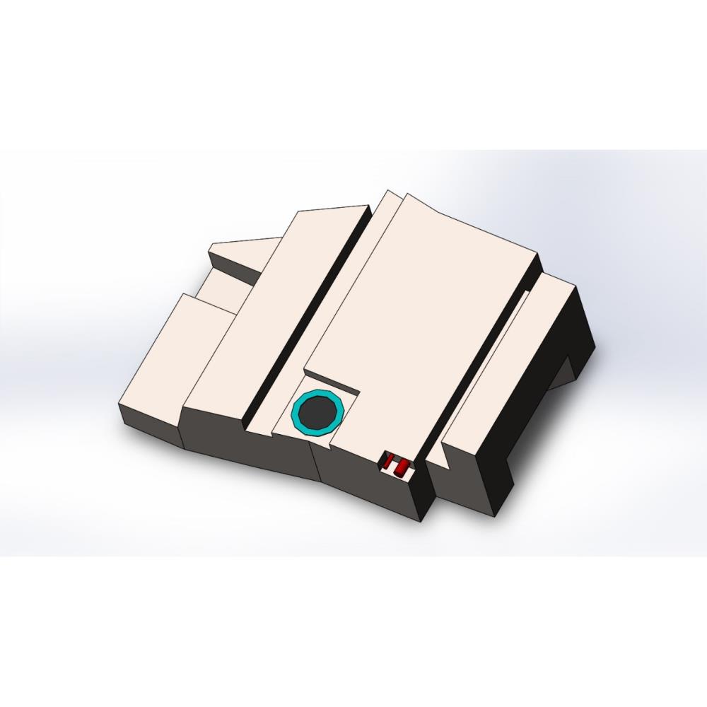 Бак в штатное место с переваркой выхлопа 195 л Toyota Land Cruiser Prado 120