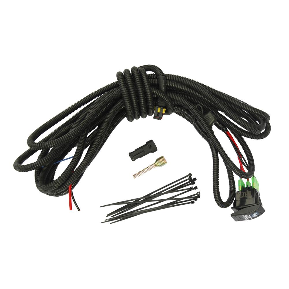 Блокировка переднего/заднего дифференциала HF электрическая для Toyota LC Prado 120