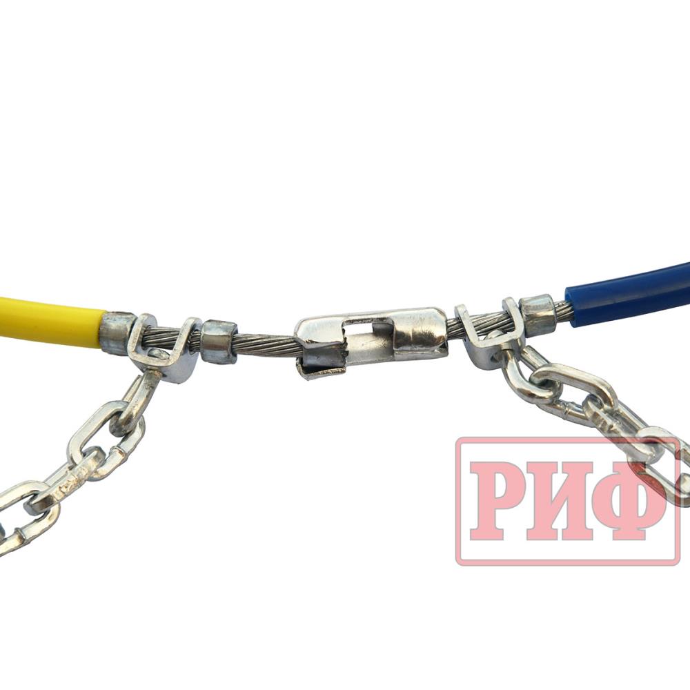 Цепи противоскольжения РИФ 4х4 "соты" 16 мм, 235/75R16, 245/60R18, 245/65R17, 245/70R16, 245/65R17, 245/70R16