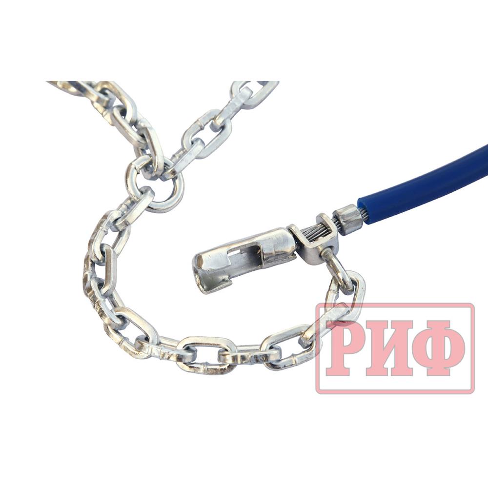 Цепи противоскольжения РИФ 4х4 "соты" 16 мм, 235/80R17, 235/85R16, 245/65R18, 245/75R17, 255/55R19, 255/60R18, 265/60R18, 265/65R17, 265/70R16