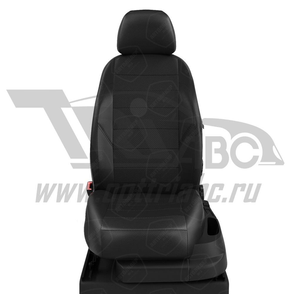 Чехлы АвтоЛидер для TOYOTA Land Cruiser Prado 120 2002-2009 Бежевая экокожа
