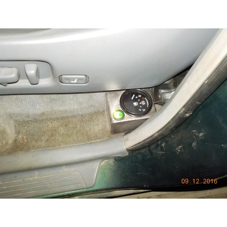 Доп бак 170л в задний свес вместо зап колеса. Лифт подвески 2" (Эконом)