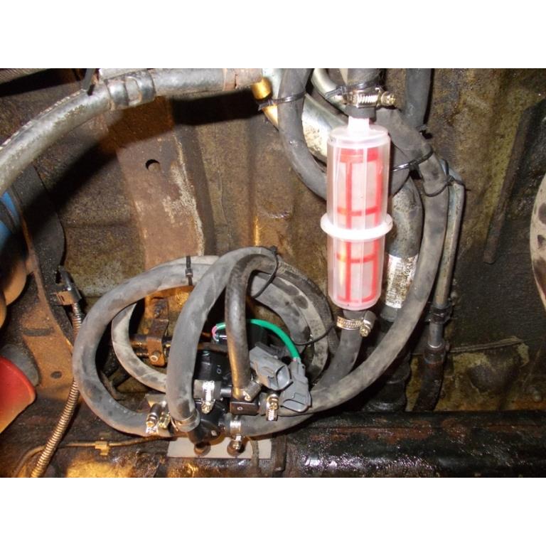 Доп бак 170л в задний свес вместо зап колеса. Лифт подвески 2" (Экстрим)