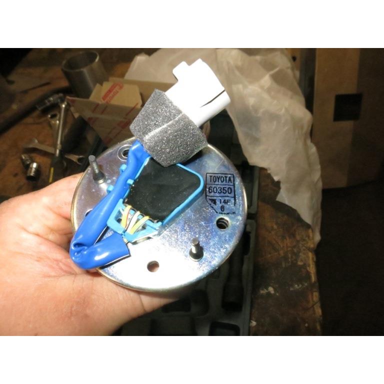 Доп бак 170л в задний свес вместо зап колеса. Лифт подвески 2" (Экстрим)