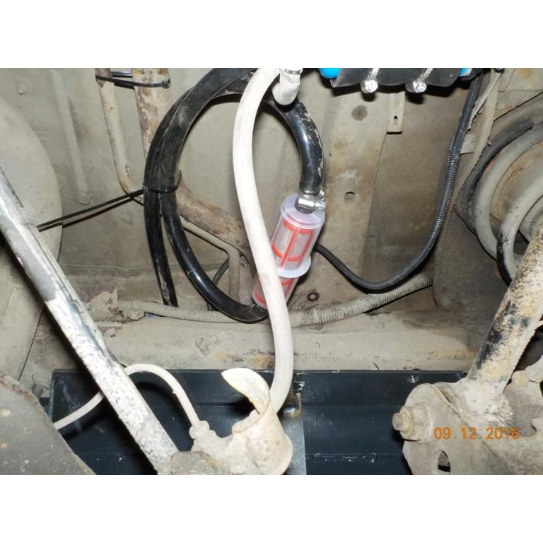 Доп бак 200л в задний свес вместо зап колеса. Лифт подвески 4" (Нержавейка)