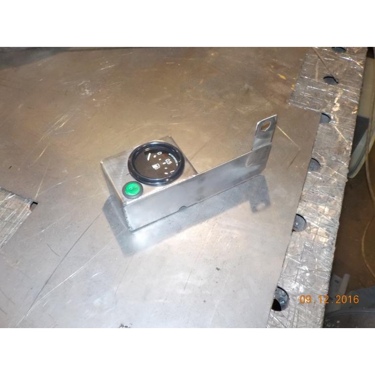 Доп бак 200л в задний свес вместо зап колеса. Лифт подвески 4" (Нержавейка)