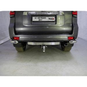 Фаркоп (оцинкованный, надпись Land Cruiser, шар E) TOYOTA Land Cruiser 150 Prado 2017-