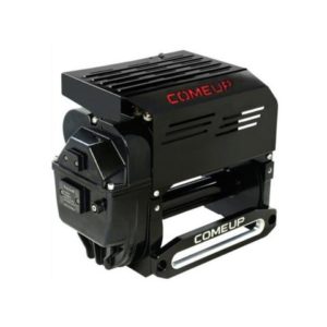 Лебедка автомобильная электрическая скоростная вертикальная Blazer (12В)