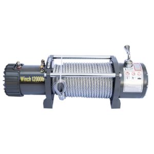 Лебёдка электрическая 12V CM Winch 12000