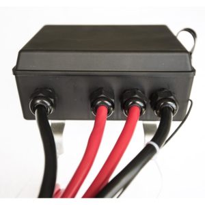 Лебёдка электрическая 12V CM Winch 12000