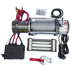 Лебёдка электрическая 12V CM Winch 12000