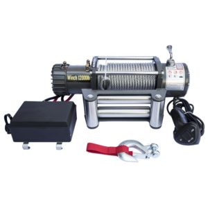 Лебёдка электрическая 12V CM Winch 12000