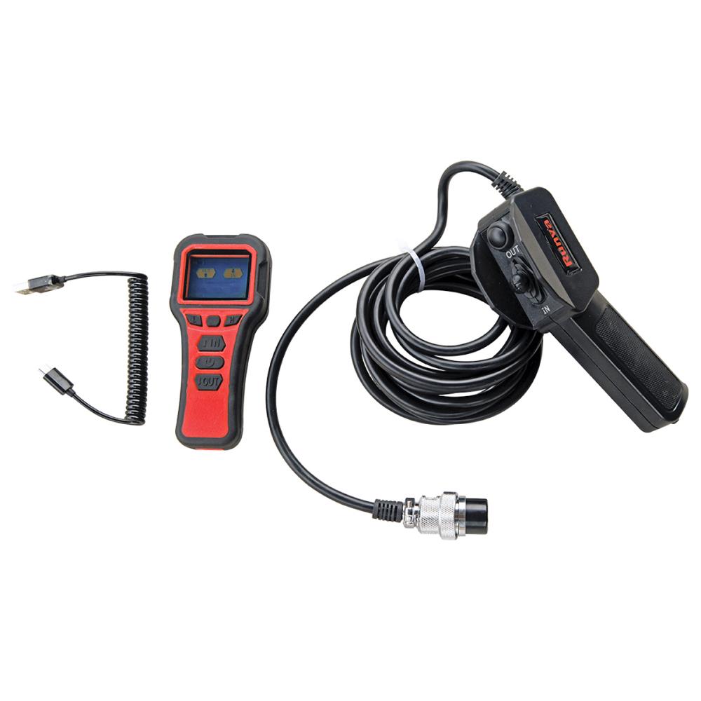 Лебёдка электрическая двухскоростная 12V Runva 12000 lbs 5443 кг (синтетический трос)