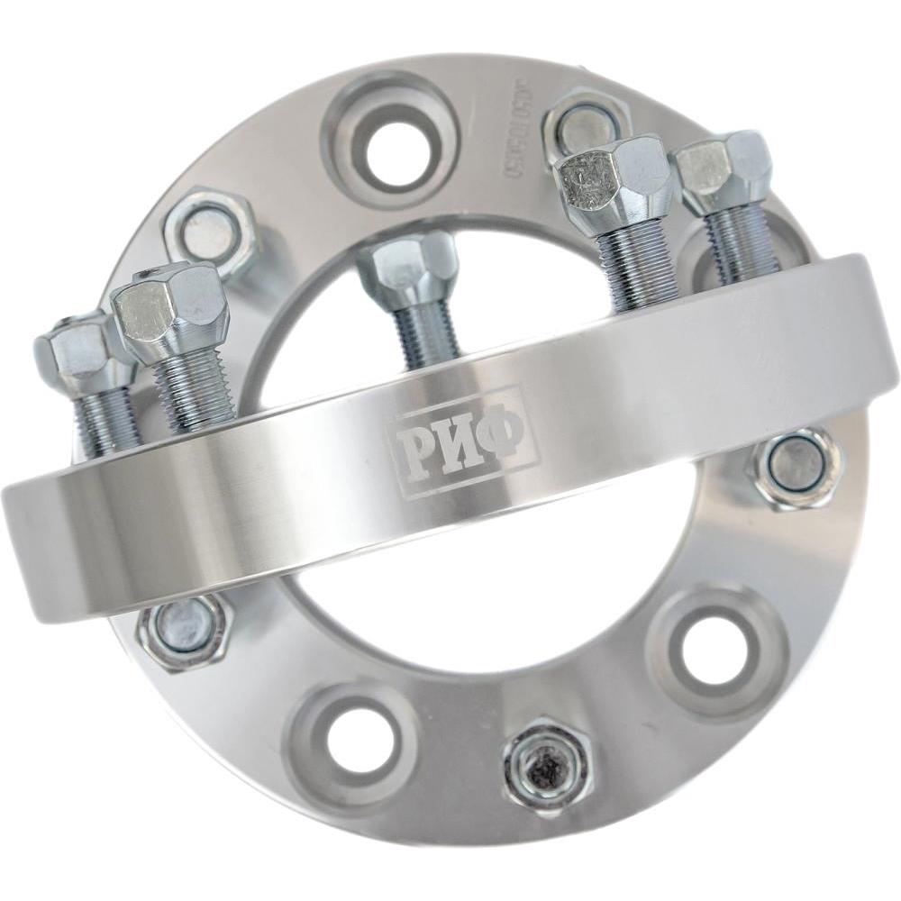 Проставки колесные РИФ для Toyota LC 100/105 5x150, центр. отв. 110 мм, толщ. 30 мм, 14x1.5 (2 шт.)