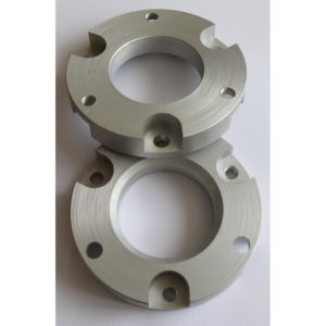 Проставки под передние пружины 20 мм Toyota LC Prado (2 шт.) алюминий