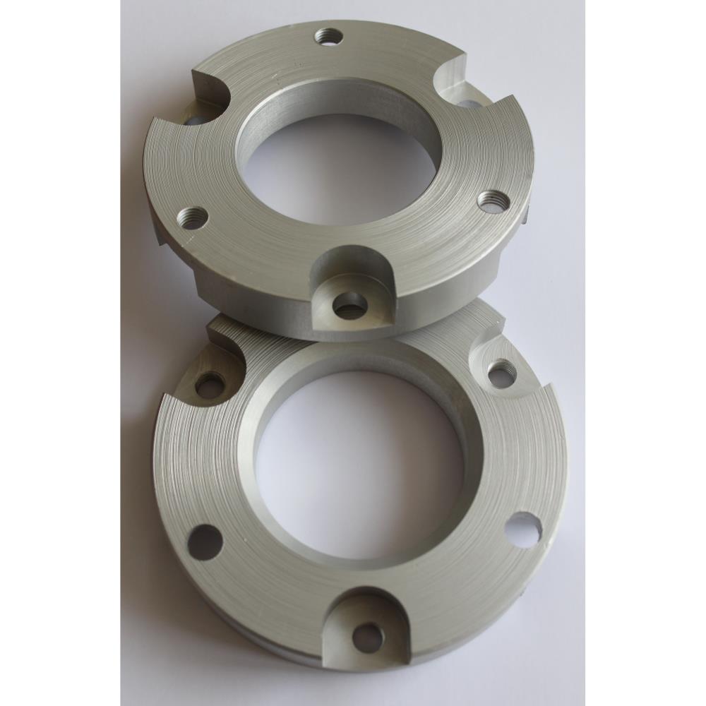 Проставки под передние пружины 35 мм Toyota LC Prado (2 шт.) алюминий