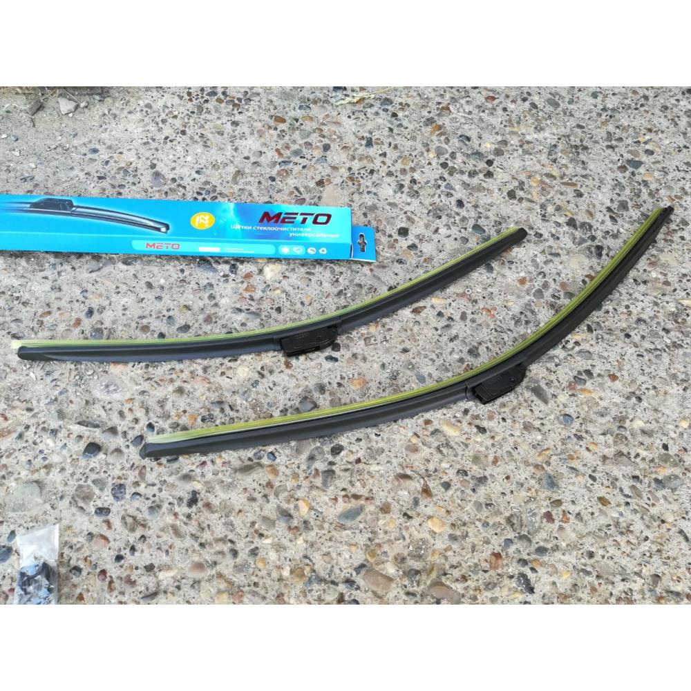 ЩЕТКА СТЕКЛООЧИСТИТЕЛЯ METO WB-610 БЕСКАРКАСНАЯ (9 АДАПТЕРОВ) 16"(400ММ)