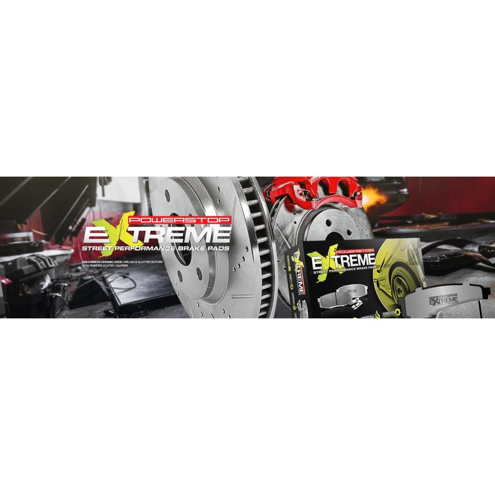 Тормозные диски Powerstop (задняя ось) Toyota Land Cruiser Prado 120