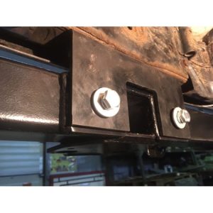 ТСУ (фаркоп) для повышенных нагрузок Toyota Land Cruiser 120-150 Prado