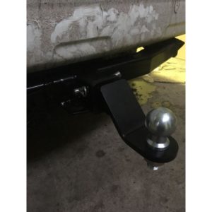 ТСУ (фаркоп) для повышенных нагрузок Toyota Land Cruiser 120-150 Prado