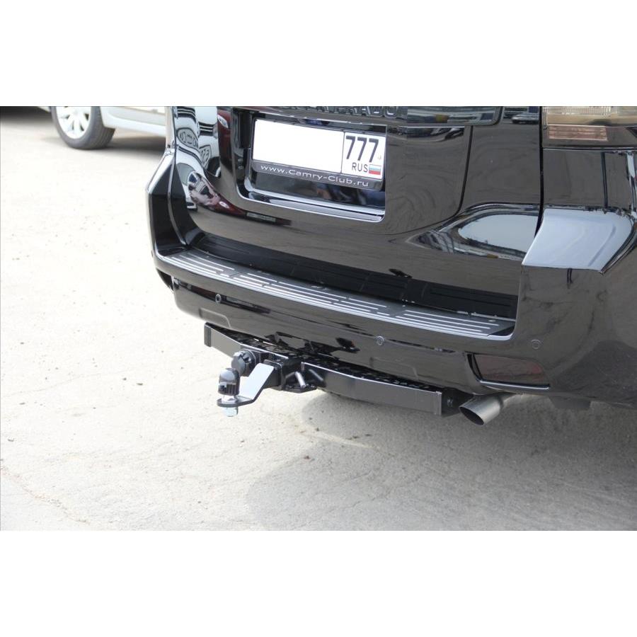 ТСУ (фаркоп) для повышенных нагрузок Toyota Land Cruiser 120-150 Prado