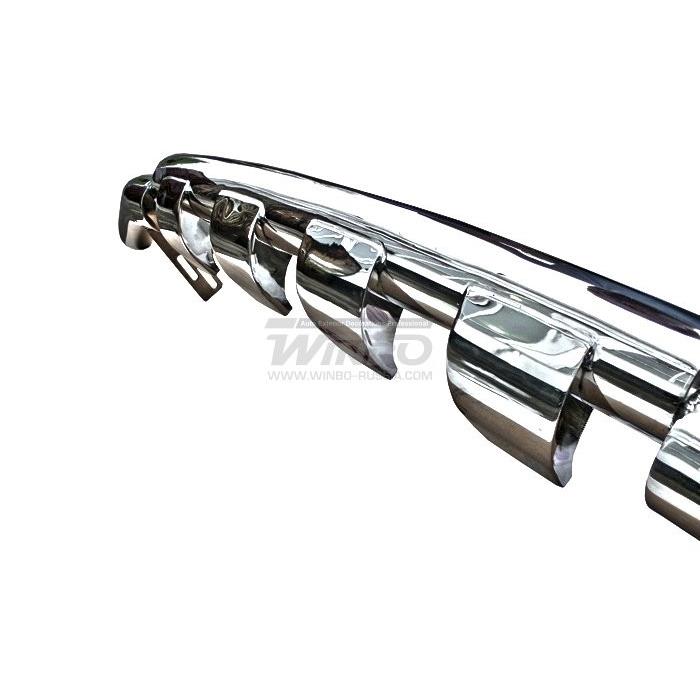 ЗАЩИТА ПЕРЕДНЕГО БАМПЕРА TOYOTA LAND CRUISER PRADO FJ120 2002-2009