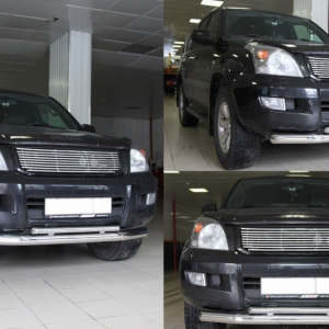 Труба передняя двойная TOYOTA LC PRADO 120 2004-2009