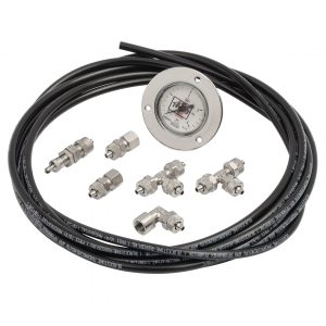 Установочный комплект STM-1 (один контур, тройник, манометр)