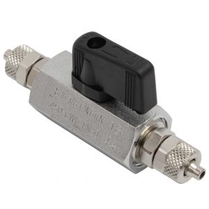 Кран шаровый 2-х линейный «CR»