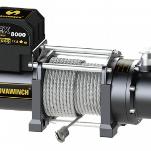 Novawinch FLEX8000 Лебедка электрическая планетарная 12В